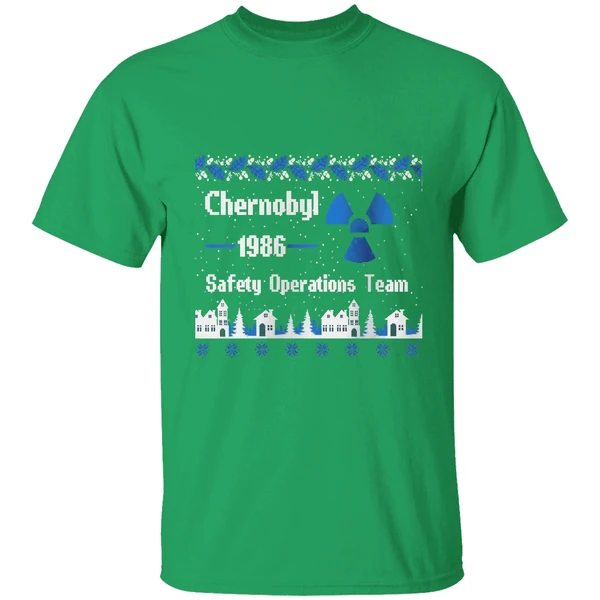 Chernobyl 1986 Safety Operations Team Shirt - Image 2