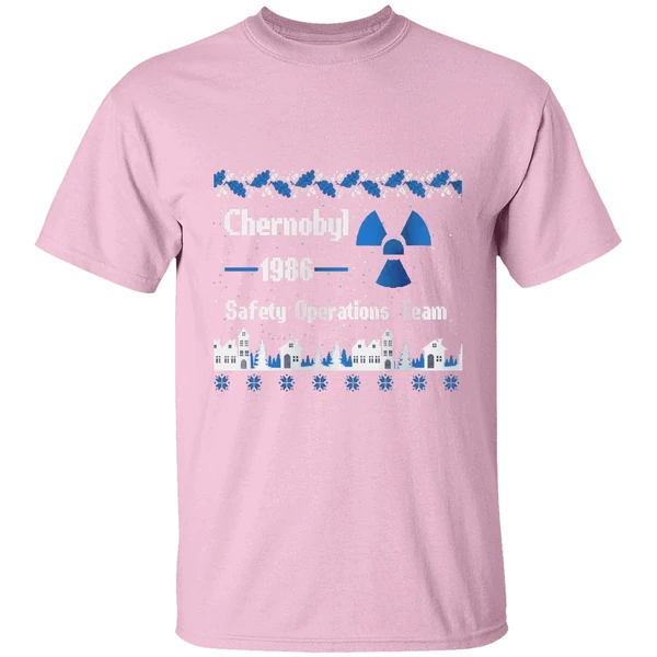 Chernobyl 1986 Safety Operations Team Shirt - Image 3