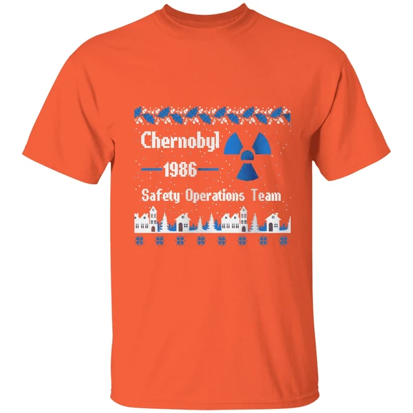 Chernobyl 1986 Safety Operations Team Shirt - Image 6