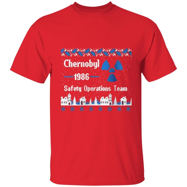 Chernobyl 1986 Safety Operations Team Shirt - Image 7