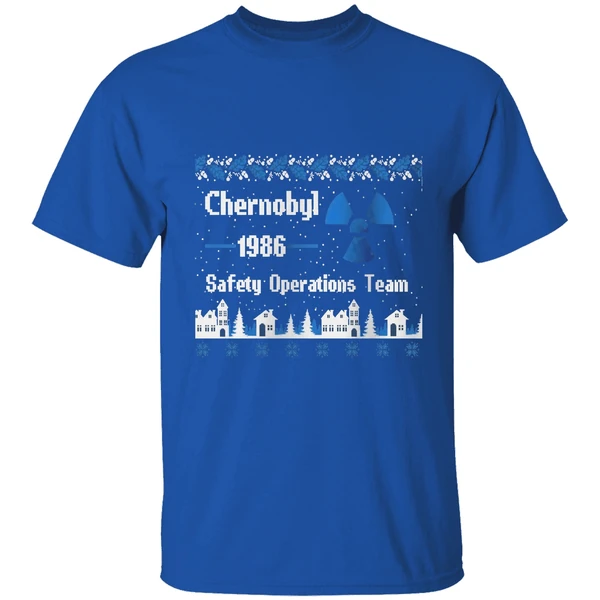 Chernobyl 1986 Safety Operations Team Shirt - Image 8