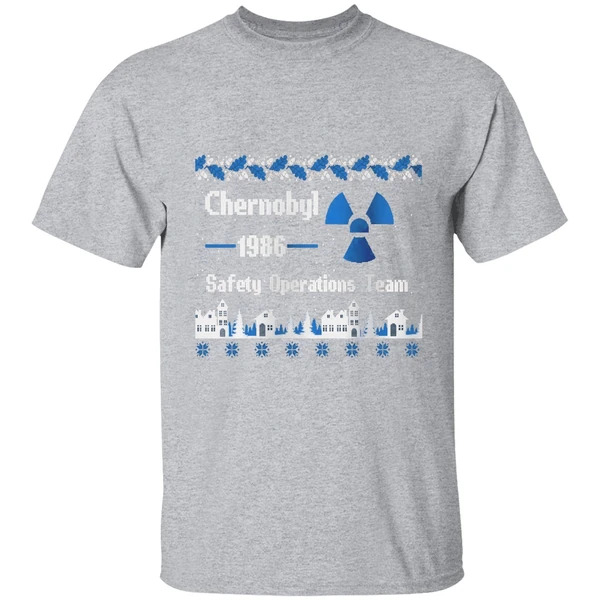 Chernobyl 1986 Safety Operations Team Shirt - Image 9
