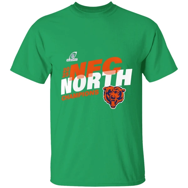 Chicago Bears 2025 Nfc North Division Champions Conquer Shirt - Image 2