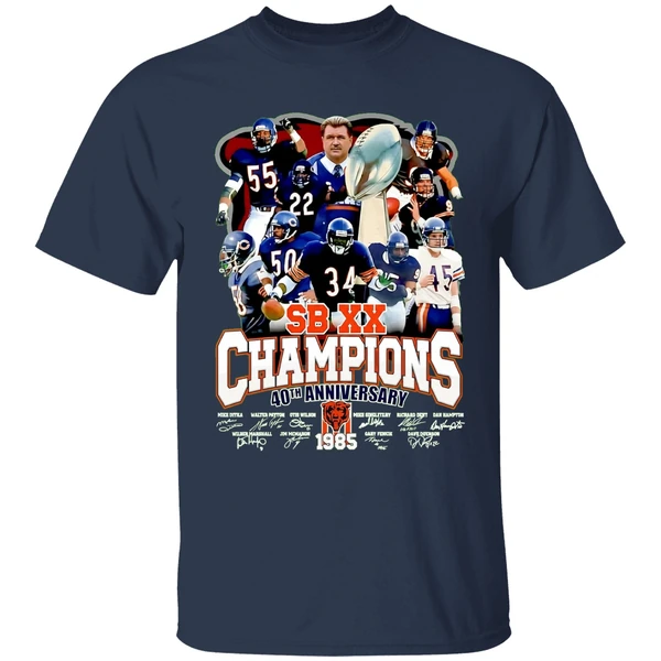 chicago-bears-40th-anniversary-1985-2025-super-bowl-xx-champions-shirt-navy