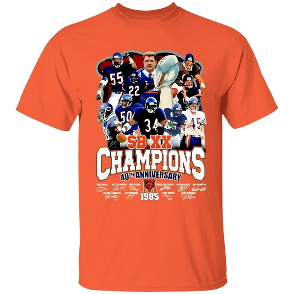 chicago-bears-40th-anniversary-1985-2025-super-bowl-xx-champions-shirt-orange