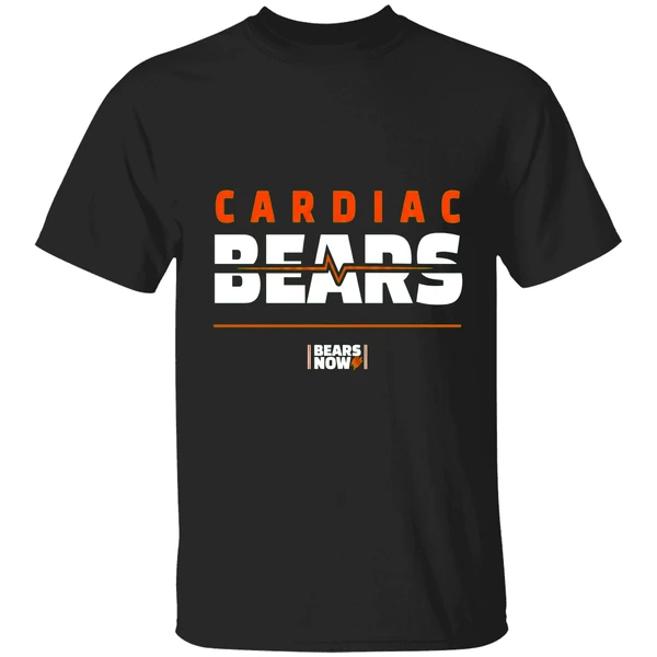 Chicago Bears Cardiac Bears Bears Now Shirt