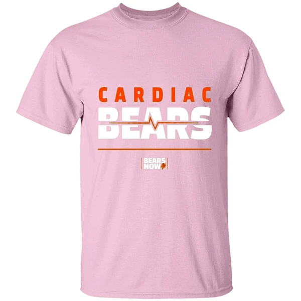 Chicago Bears Cardiac Bears Bears Now Shirt - Image 3