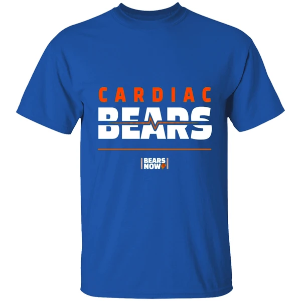 Chicago Bears Cardiac Bears Bears Now Shirt - Image 8