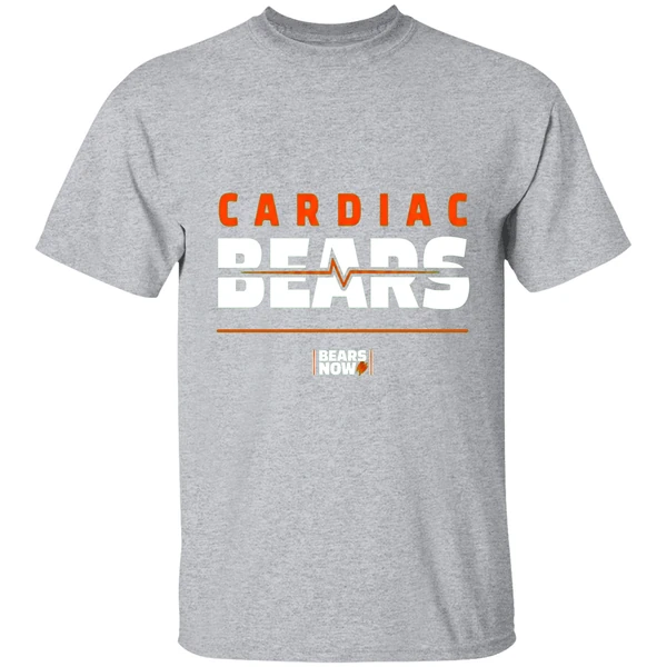 Chicago Bears Cardiac Bears Bears Now Shirt - Image 9