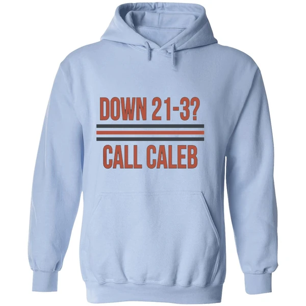 Chicago Bears Down 21 3 Call Caleb Hoodie - Image 4