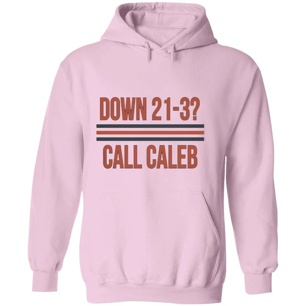 Chicago Bears Down 21 3 Call Caleb Hoodie - Image 5