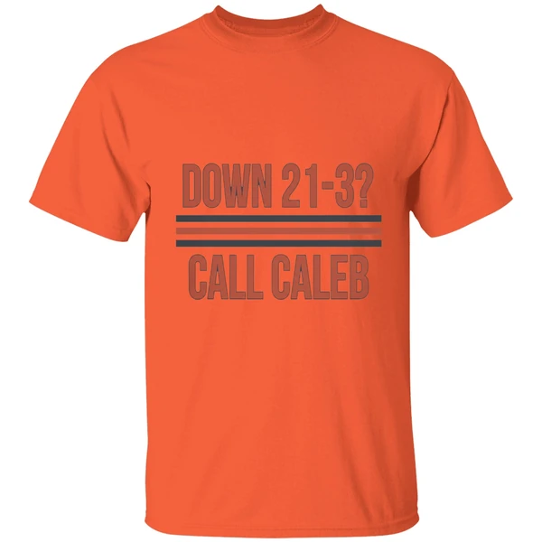 Chicago Bears Down 21 3 Call Caleb Shirt - Image 3