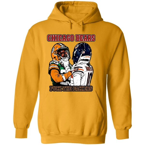 Chicago Bears Fuck The Packers Keisean Nixon And Luther Burden Iii Hoodie