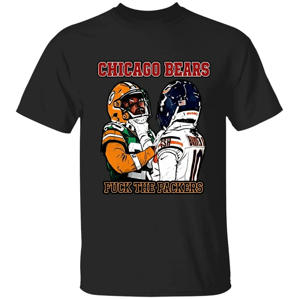 Chicago Bears Fuck The Packers Keisean Nixon And Luther Burden Iii Shirt