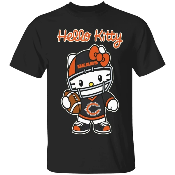Chicago Bears Hello Kitty Shirt