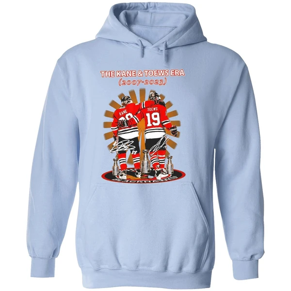Chicago Blackhawks Jonathan Toews Patrick Kane The Kane And Toews Era Player Hoodie - Image 4