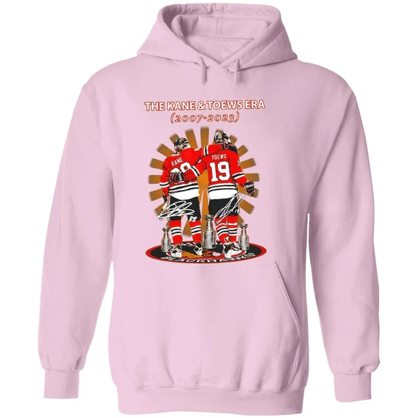 Chicago Blackhawks Jonathan Toews Patrick Kane The Kane And Toews Era Player Hoodie - Image 5