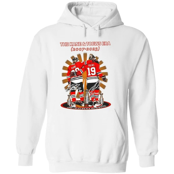 Chicago Blackhawks Jonathan Toews Patrick Kane The Kane And Toews Era Player Hoodie - Image 8