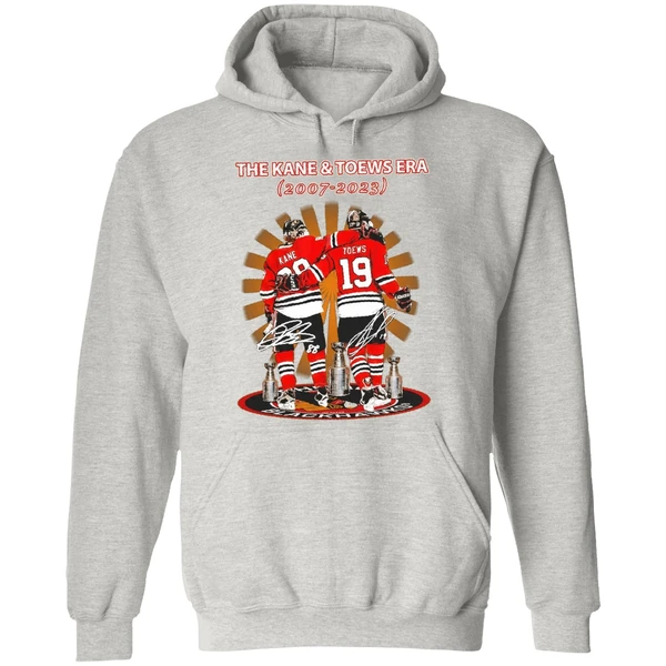 Chicago Blackhawks Jonathan Toews Patrick Kane The Kane And Toews Era Player Hoodie - Image 9