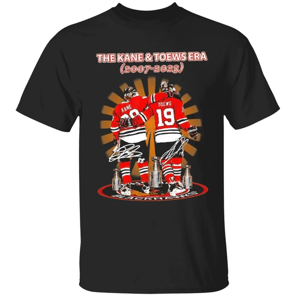 Chicago Blackhawks Jonathan Toews Patrick Kane The Kane And Toews Era Player Shirt