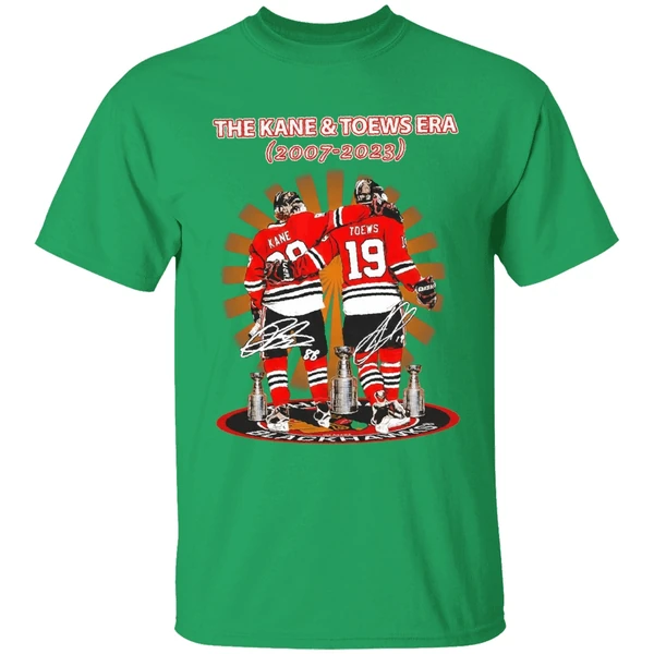 Chicago Blackhawks Jonathan Toews Patrick Kane The Kane And Toews Era Player Shirt - Image 2