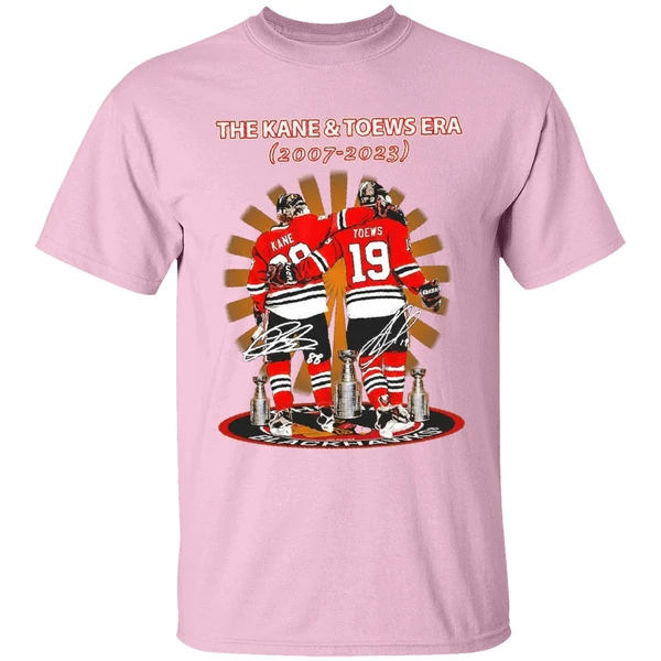 Chicago Blackhawks Jonathan Toews Patrick Kane The Kane And Toews Era Player Shirt - Image 3