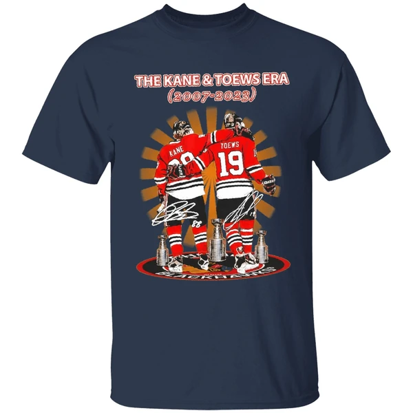 Chicago Blackhawks Jonathan Toews Patrick Kane The Kane And Toews Era Player Shirt - Image 5