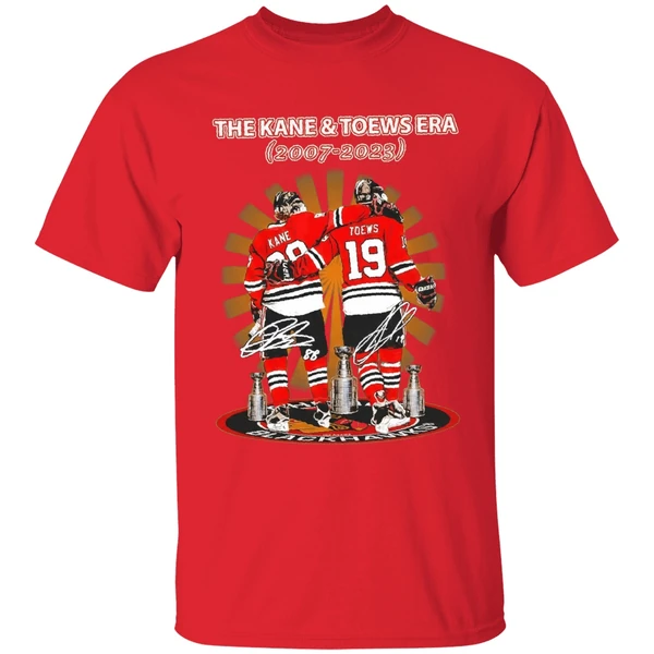 Chicago Blackhawks Jonathan Toews Patrick Kane The Kane And Toews Era Player Shirt - Image 7