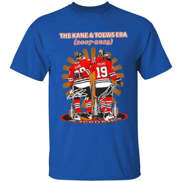 Chicago Blackhawks Jonathan Toews Patrick Kane The Kane And Toews Era Player Shirt - Image 8