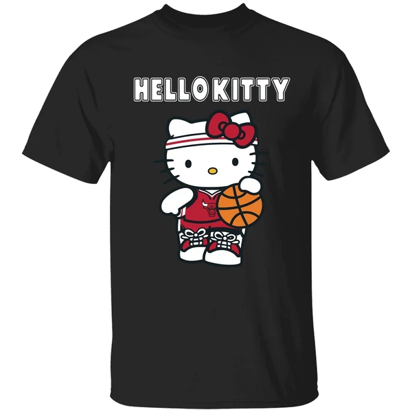 Chicago Bulls Hello Kitty 2026 Nba Game Night Celebrate Shirt