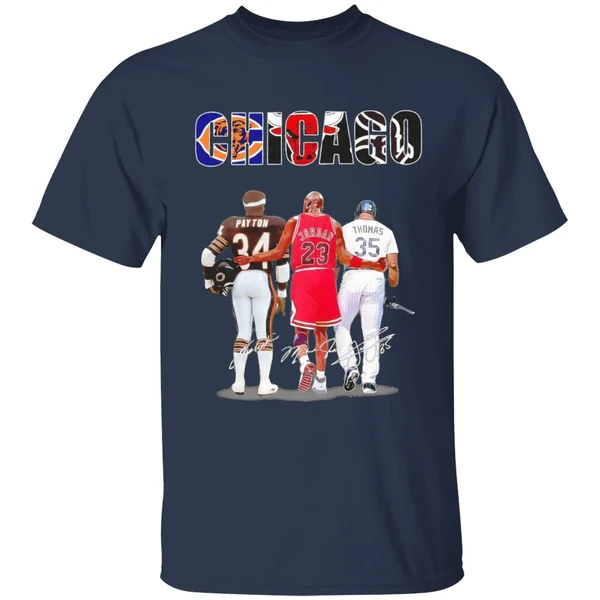 chicago-city-34-walter-payton-23-michael-jordan-35-frank-thomas-shirt-navy