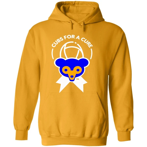 Chicago Cubs For A Cure Hoodie