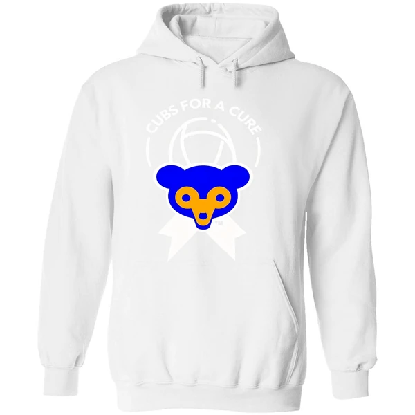 Chicago Cubs For A Cure Hoodie - Image 8