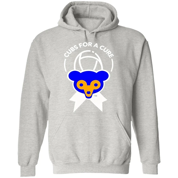 Chicago Cubs For A Cure Hoodie - Image 9