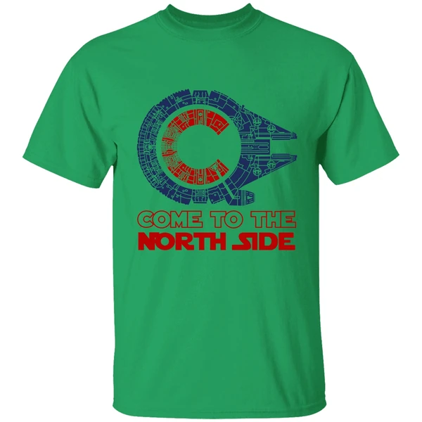 Chicago Cubs Millennium Falcon Come To The North Side Shirt