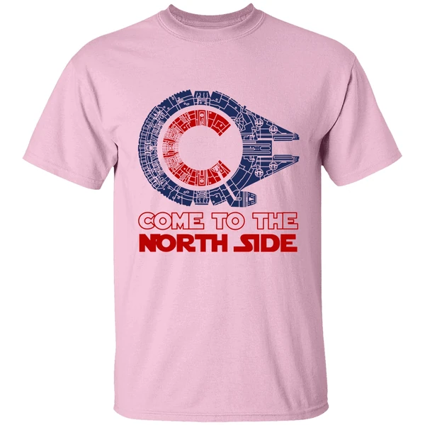 Chicago Cubs Millennium Falcon Come To The North Side Shirt Chicago Cubs Millennium Falcon Come To The North Side Shirt