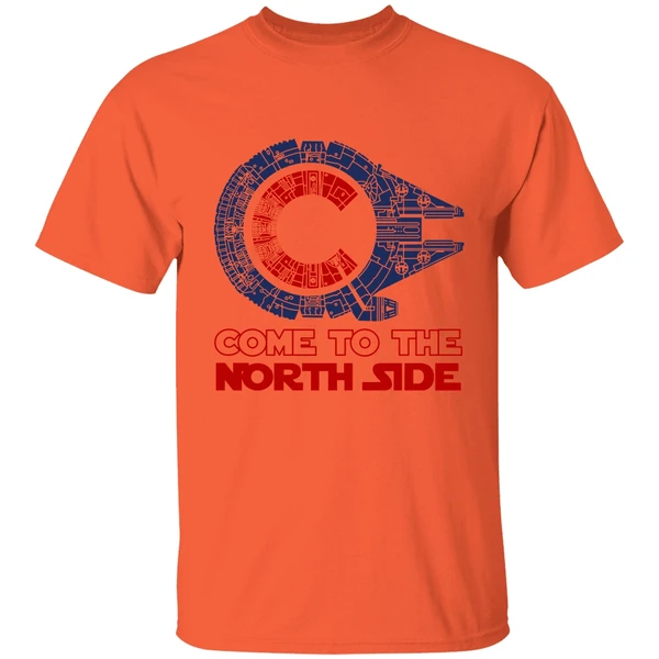 Chicago Cubs Millennium Falcon Come To The North Side Shirt - Image 5