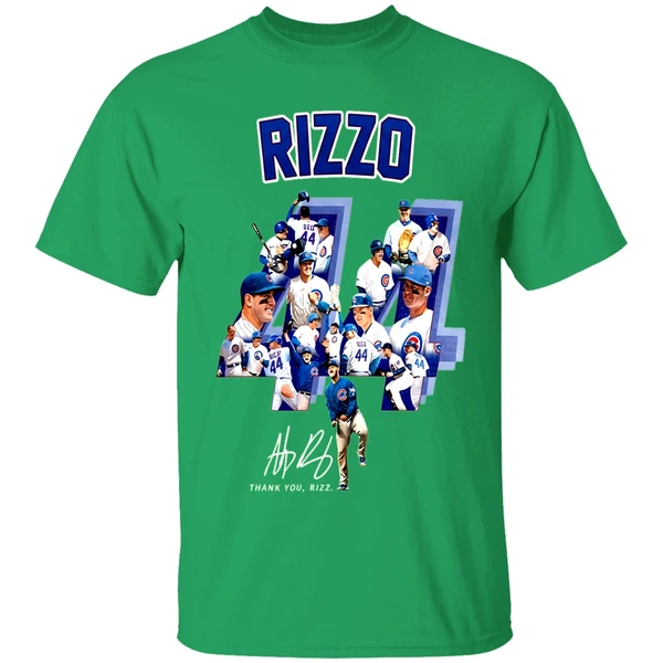Chicago Cubs Thank You Legend Anthony Rizzo Shirt - Image 8