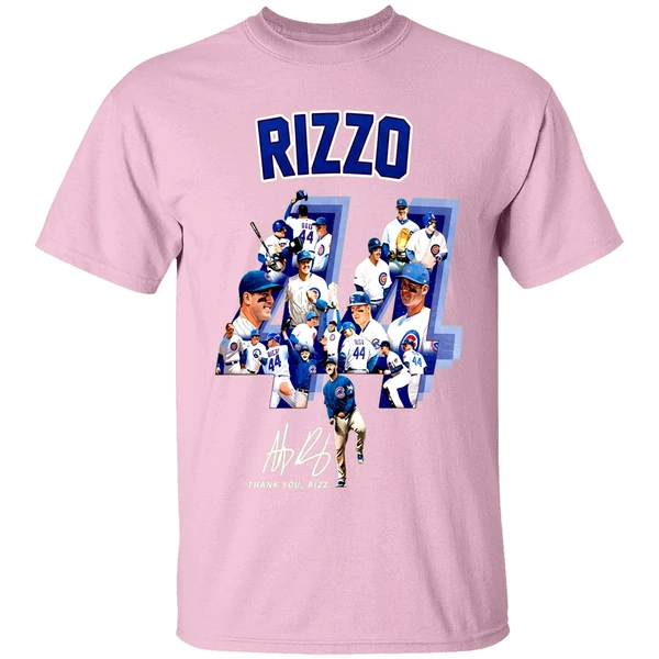 Chicago Cubs Thank You Legend Anthony Rizzo Shirt - Image 2