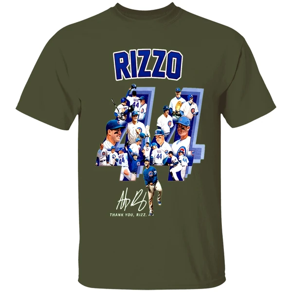 Chicago Cubs Thank You Legend Anthony Rizzo Shirt - Image 3