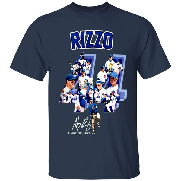 Chicago Cubs Thank You Legend Anthony Rizzo Shirt - Image 4
