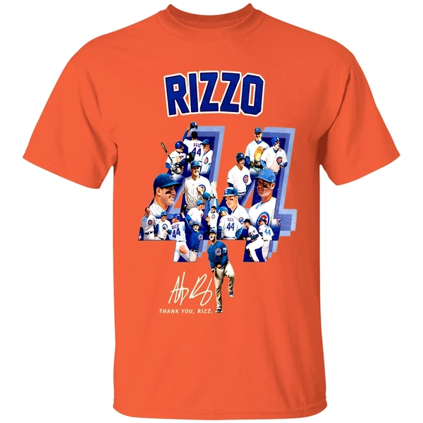 Chicago Cubs Thank You Legend Anthony Rizzo Shirt - Image 5