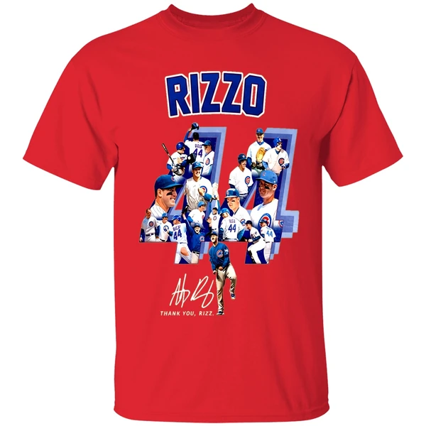 Chicago Cubs Thank You Legend Anthony Rizzo Shirt - Image 6