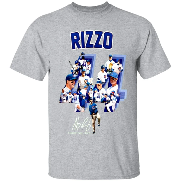 Chicago Cubs Thank You Legend Anthony Rizzo Shirt