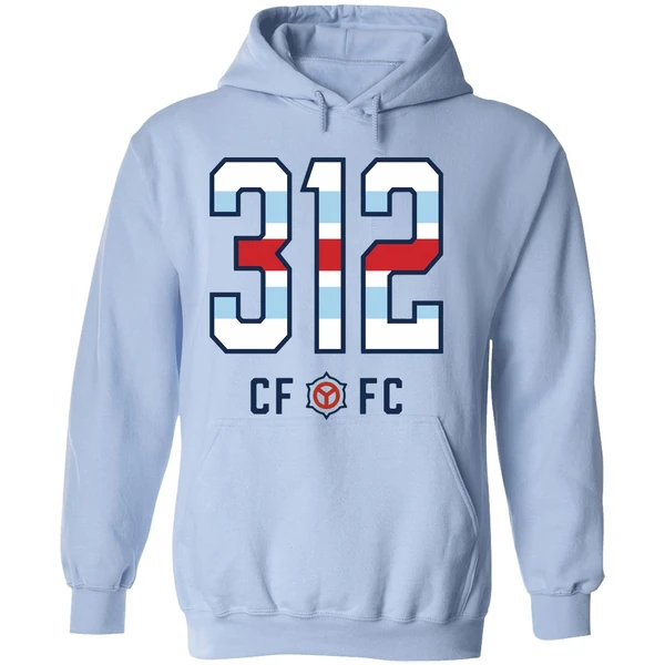 Chicago Fire Sport 312 Cf Fc Game Day Hoodie - Image 4