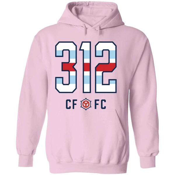 Chicago Fire Sport 312 Cf Fc Game Day Hoodie - Image 5