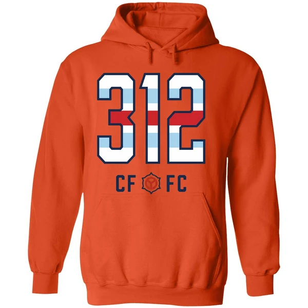 Chicago Fire Sport 312 Cf Fc Game Day Hoodie - Image 6