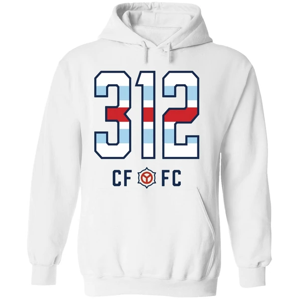 Chicago Fire Sport 312 Cf Fc Game Day Hoodie - Image 8