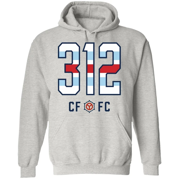 Chicago Fire Sport 312 Cf Fc Game Day Hoodie - Image 9