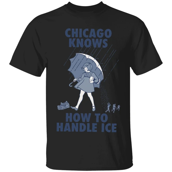 Chicago Knows How To Handle Ice Morton Salt Shirt - Image 7